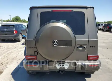 MERCEDES-BENZ G 63 AMG 2020 vin W1NYC7HJ2LX340173 from auto auction Copart