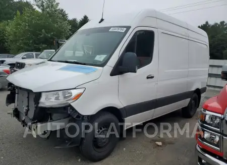 Mercedes-Benz Sprinter 2023 2023 vin W1Y40BHY4PT127894 from auto auction Copart