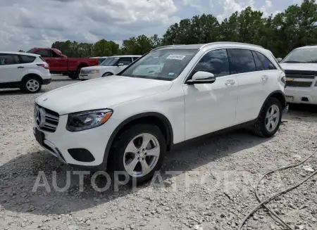 MERCEDES-BENZ GLC 300 2016 vin WDC0G4JB1GF021783 from auto auction Copart