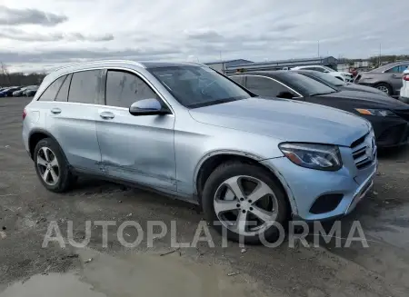 MERCEDES-BENZ GLC 300 2017 vin WDC0G4JBXHF121091 from auto auction Copart