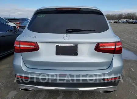 MERCEDES-BENZ GLC 300 2017 vin WDC0G4JBXHF121091 from auto auction Copart