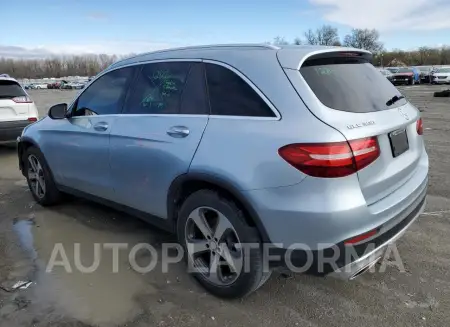 MERCEDES-BENZ GLC 300 2017 vin WDC0G4JBXHF121091 from auto auction Copart