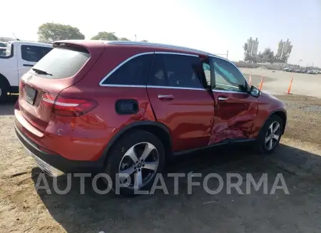 MERCEDES-BENZ GLC 300 2019 vin WDC0G4JBXKF576837 from auto auction Copart