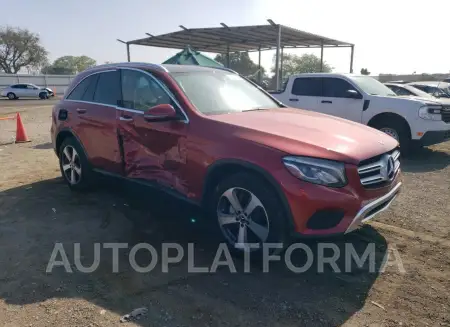 MERCEDES-BENZ GLC 300 2019 vin WDC0G4JBXKF576837 from auto auction Copart