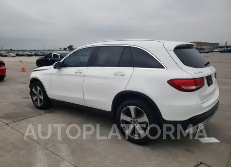 MERCEDES-BENZ GLC 300 4M 2017 vin WDC0G4KB0HV002809 from auto auction Copart