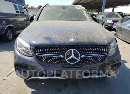 MERCEDES-BENZ GLC 300 4M 2017 vin WDC0G4KB5HF118694 from auto auction Copart