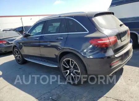 MERCEDES-BENZ GLC 300 4M 2017 vin WDC0G4KB5HF118694 from auto auction Copart