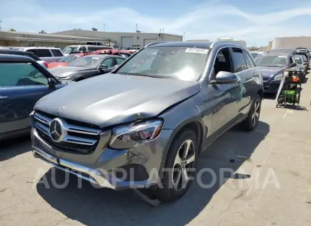 Mercedes-Benz GLC350 2018 2018 vin WDC0G5EBXJF463243 from auto auction Copart