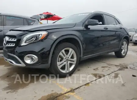 Mercedes-Benz GLA250 2020 2020 vin WDCTG4EB2LU025368 from auto auction Copart