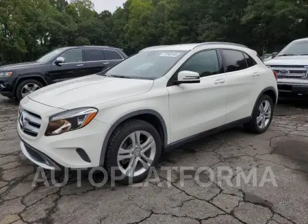 Mercedes-Benz GLA250 2016 2016 vin WDCTG4EBXGJ260642 from auto auction Copart