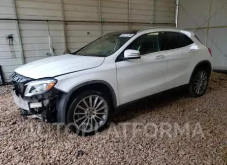 Mercedes-Benz GLA250 2018 2018 vin WDCTG4EBXJJ523882 from auto auction Copart