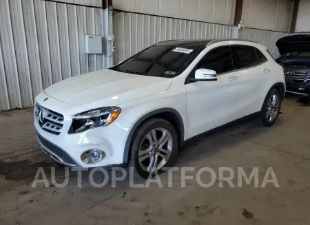 Mercedes-Benz GLA250 2018 2018 vin WDCTG4GB4JJ401287 from auto auction Copart