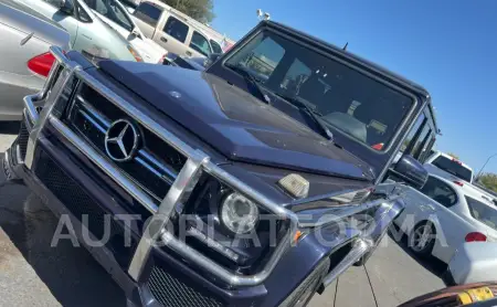 MERCEDES-BENZ G 63 AMG 2015 vin WDCYC7DF6FX228841 from auto auction Copart