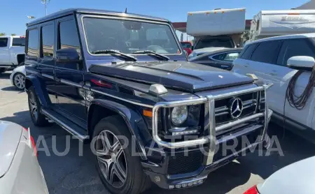 Mercedes-Benz G63 AMG 2015 2015 vin WDCYC7DF6FX228841 from auto auction Copart