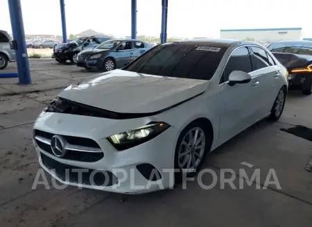 Mercedes-Benz A220 2019 2019 vin WDD3G4EB6KW002318 from auto auction Copart