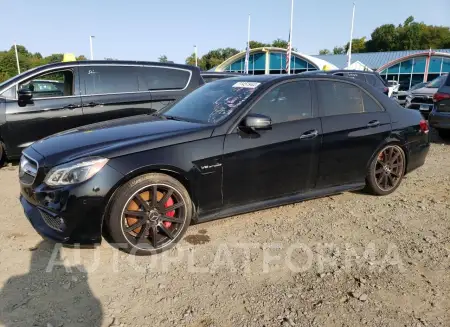 Mercedes-Benz E63 AMG 2016 2016 vin WDDHF7GB7GB225098 from auto auction Copart