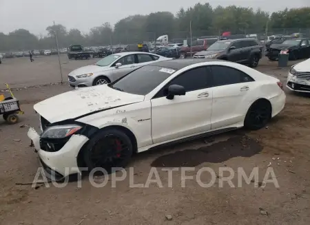 Mercedes-Benz CLS63 AMG 2016 2016 vin WDDLJ7GB0GA164871 from auto auction Copart