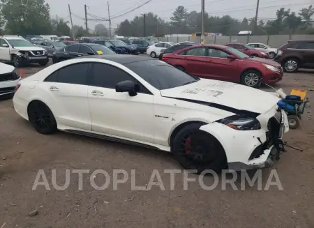 MERCEDES-BENZ CLS 63 AMG 2016 vin WDDLJ7GB0GA164871 from auto auction Copart