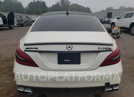 MERCEDES-BENZ CLS 63 AMG 2016 vin WDDLJ7GB0GA164871 from auto auction Copart