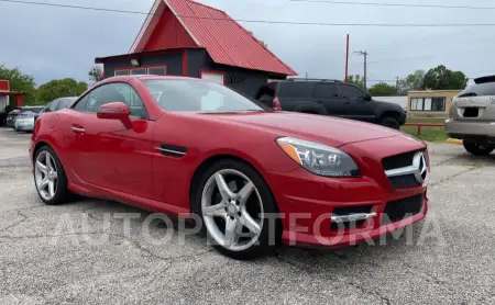 Mercedes-Benz SLK350 2016 2016 vin WDDPK5HA9GF115938 from auto auction Copart