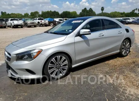 MERCEDES-BENZ CLA 250 2018 vin WDDSJ4EB4JN646370 from auto auction Copart