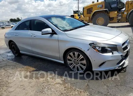 MERCEDES-BENZ CLA 250 2018 vin WDDSJ4EB4JN646370 from auto auction Copart