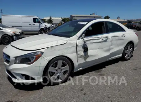 Mercedes-Benz CLA250 2016 2016 vin WDDSJ4EB7GN312441 from auto auction Copart