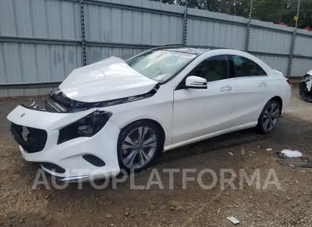 Mercedes-Benz CLA250 2019 2019 vin WDDSJ4GB3KN727052 from auto auction Copart