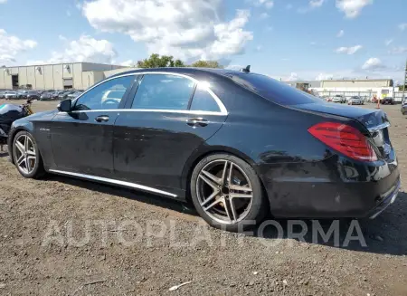 MERCEDES-BENZ S 65 AMG 2015 vin WDDUG7KB7FA135778 from auto auction Copart