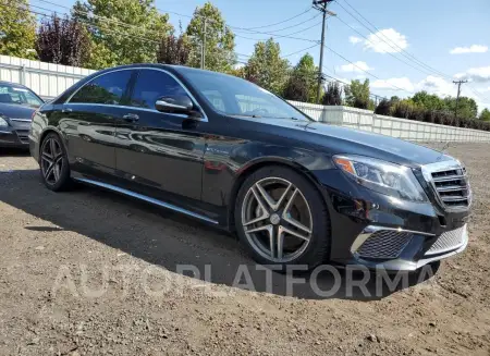 MERCEDES-BENZ S 65 AMG 2015 vin WDDUG7KB7FA135778 from auto auction Copart