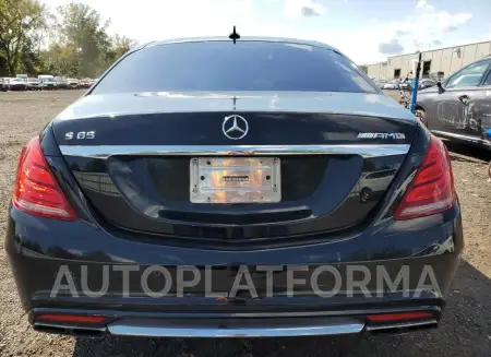 MERCEDES-BENZ S 65 AMG 2015 vin WDDUG7KB7FA135778 from auto auction Copart