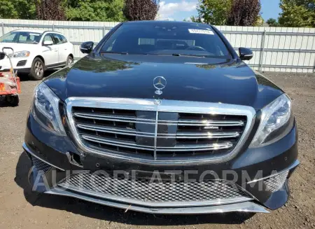 MERCEDES-BENZ S 65 AMG 2015 vin WDDUG7KB7FA135778 from auto auction Copart