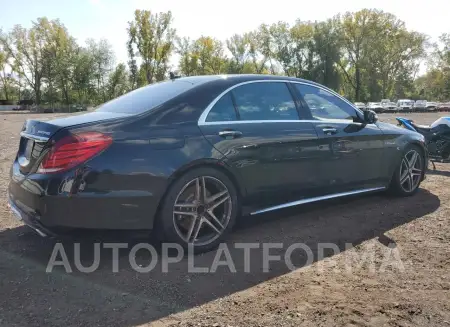 MERCEDES-BENZ S 65 AMG 2015 vin WDDUG7KB7FA135778 from auto auction Copart