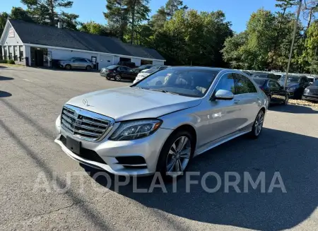 Mercedes-Benz S550 2015 2015 vin WDDUG8CB4FA110759 from auto auction Copart