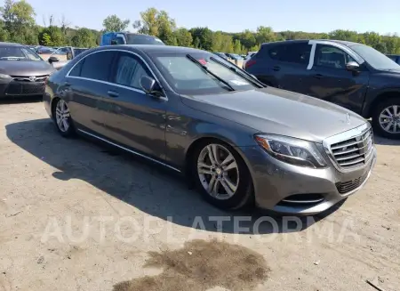 MERCEDES-BENZ S 550 4MAT 2017 vin WDDUG8FB5HA307339 from auto auction Copart