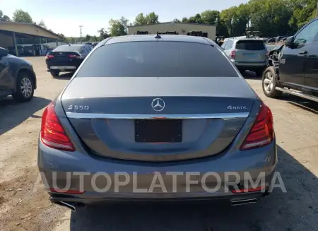 MERCEDES-BENZ S 550 4MAT 2017 vin WDDUG8FB5HA307339 from auto auction Copart