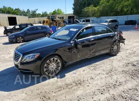 Mercedes-Benz S550 2017 2017 vin WDDUG8FB9HA289864 from auto auction Copart