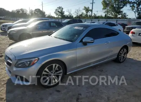 Mercedes-Benz C300 2017 2017 vin WDDWJ4KB2HF406809 from auto auction Copart