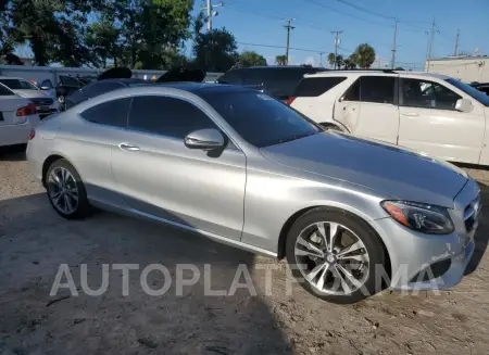 MERCEDES-BENZ C 300 4MAT 2017 vin WDDWJ4KB2HF406809 from auto auction Copart