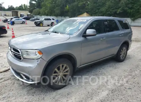 DODGE DURANGO SX 2018 vin 1C4RDJAG9JC372725 from auto auction Copart