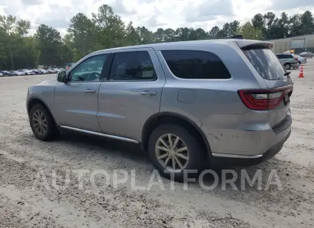 DODGE DURANGO SX 2018 vin 1C4RDJAG9JC372725 from auto auction Copart