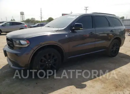 Dodge Durango 2017 2017 vin 1C4RDJDG6HC600945 from auto auction Copart