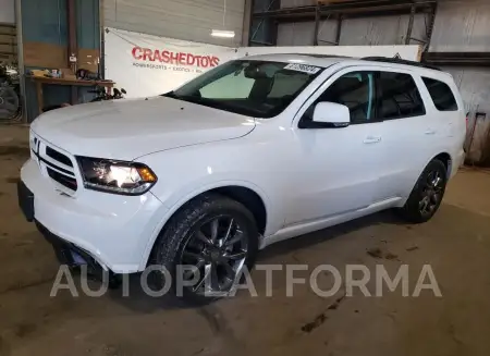 Dodge Durango 2017 2017 vin 1C4RDJDG6HC644055 from auto auction Copart