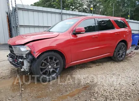 Dodge Durango 2015 2015 vin 1C4SDHCT9FC849813 from auto auction Copart