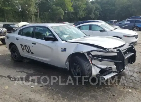 DODGE CHARGER PO 2019 vin 2C3CDXAT7KH532934 from auto auction Copart