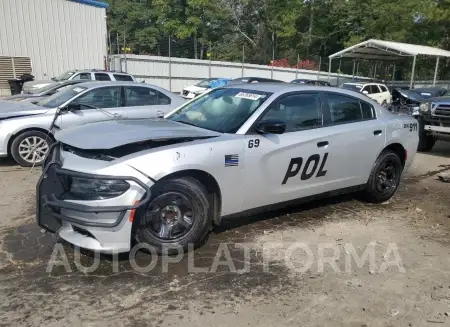 DODGE CHARGER PO 2019 vin 2C3CDXAT7KH532934 from auto auction Copart