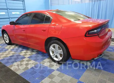 DODGE CHARGER SX 2022 vin 2C3CDXBG7NH106022 from auto auction Copart