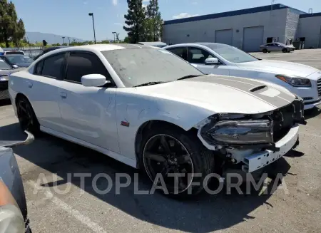 DODGE CHARGER SC 2019 vin 2C3CDXGJ1KH753905 from auto auction Copart