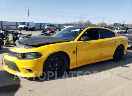 Dodge Charger 2017 2017 vin 2C3CDXGJ5HH660152 from auto auction Copart