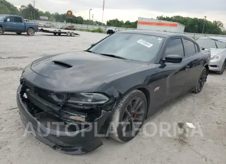 Dodge Charger 2022 2022 vin 2C3CDXGJ7NH259584 from auto auction Copart